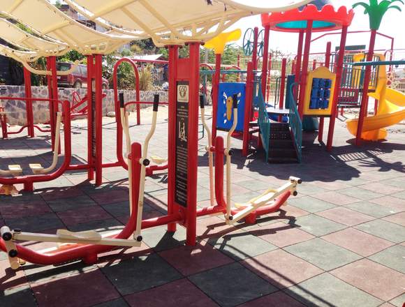 GIMNASIOS AL AIRE LIBRE, GIMNASIOS PARA PARQUES 