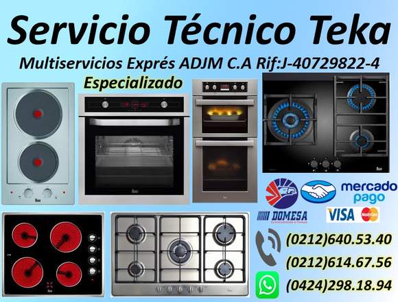 servicio tecnico teka