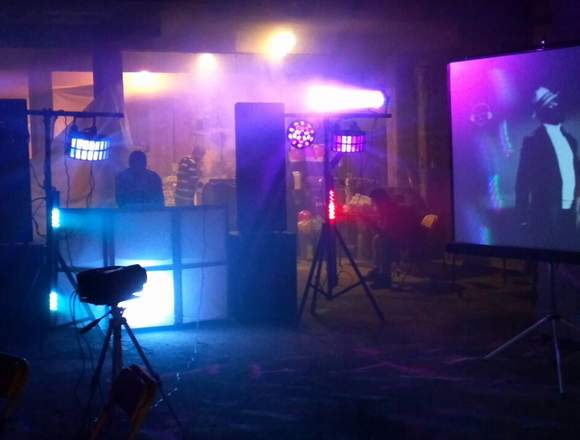 Renta de Sonido y Luz con Karaoke en Tijuana