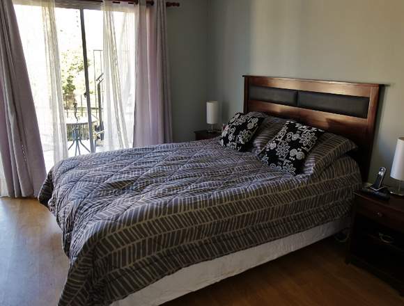 Loft amueblado para turista, en Valparaiso 