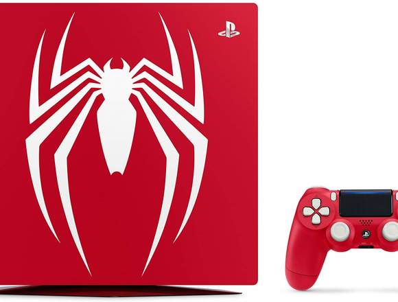 PLAYSTATION 4 PRO 1 TB  EDICION LIMITADA SPIDERMAN