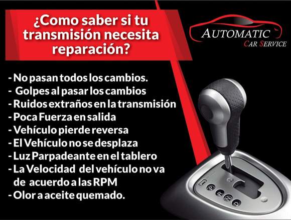 Cajas Automáticas y Mecánica en general