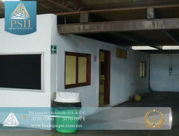 BODEGA EN RENTA VIA MORELOS 2400 M2