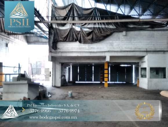 BODEGA EN RENTA CUAUTITLAN 4250 M2