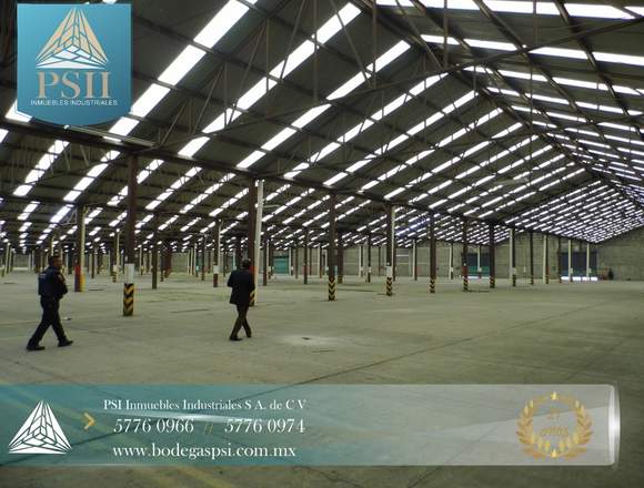 BODEGA EN RENTA CUAUTITLAN 7200 M2