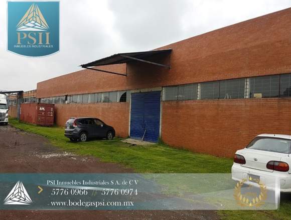 BODEGA EN RENTA AMECAMECA 10010M2