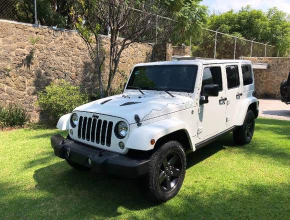 Jeep Wrangler Sahara Unlimited