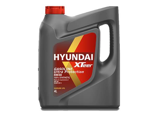 Aceite de Motor Hyundai XTeer  5W30 100% Sintético