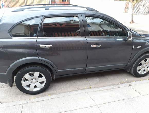 CHEVROLET CAPTIVA DIESEL AÑO 2014 EXCELENTE ESTADO