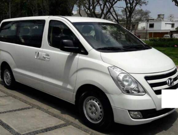 hyundai h1 pasajeros 2017