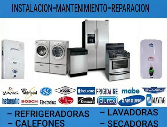 Servicio Tecnico en Linea Blanca