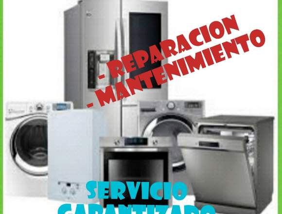 Servicio tecnico en linea blanca y calefones