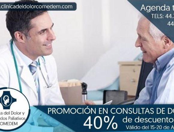 CLINICA DEL DOLOR PROMOCIÓN DE SEMANA SANTA 