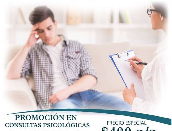 THANATOCLINIC CONSULTAS DE PSICOLOGIA $400 MXN.