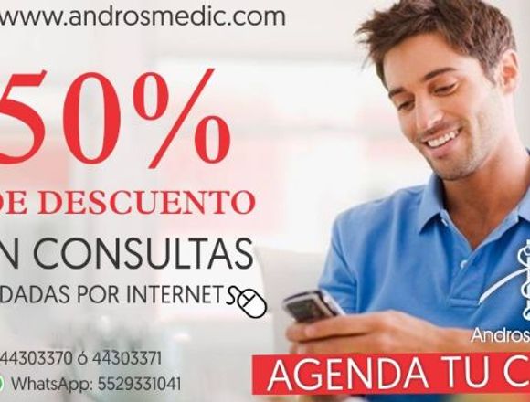 ANDROSMEDIC CONSULTAS EN UROLOGÍA Y ANDROLOGÍA 