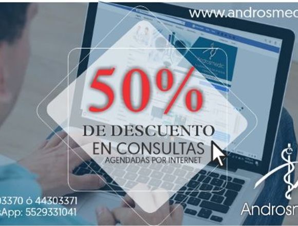 ANDROSMEDIC CONSULTAS DE UROLOGÍA