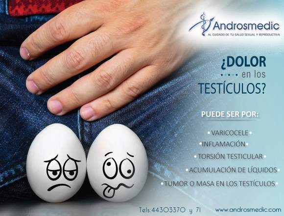 Dolor en los testículos