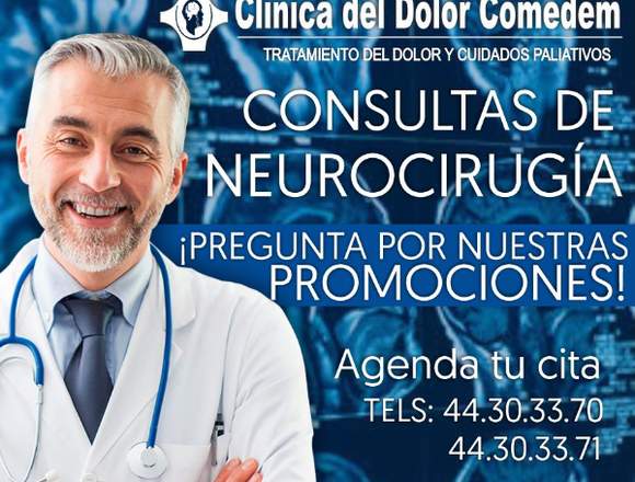 CLINICA DEL DOLOR  COMEDEM TRATAMIENTO DEL DOLOR 