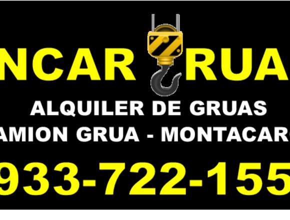 SERVICIO ALQUILER GRUAS PARA CARGA