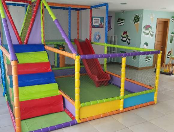 INSTALACIÓN DE MALLAS DE JUEGOS INFANTILES 