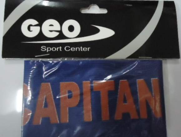 CINTAS DE CAPITÁN MARCA GEO  