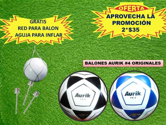 BALONES ORIGINALES AURIK GRAN PROMOCIÓN 