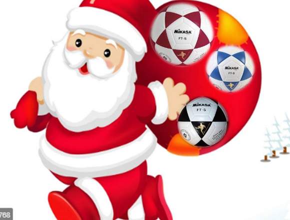 BALONES MIKASA ORIGINALES FELIZ NAVIDAD 