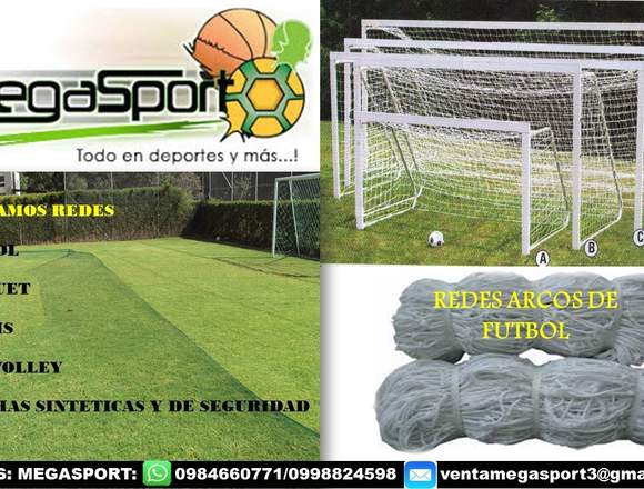 REDES PARA ARCOS DE FÚTBOL 022526826