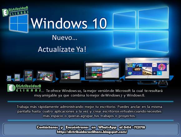 Instalacion de Windows 7 y 10 Office , Antivirus