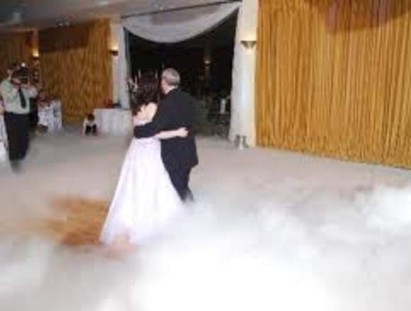 Efecto de Neblina baja para matrimonios y eventos 