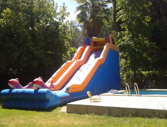 Tobogan inflable para eventos