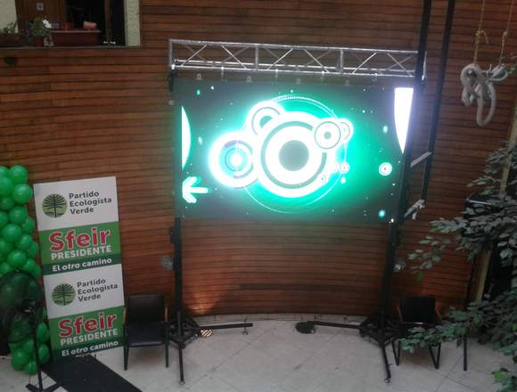 Arriendo pantallas led para eventos 