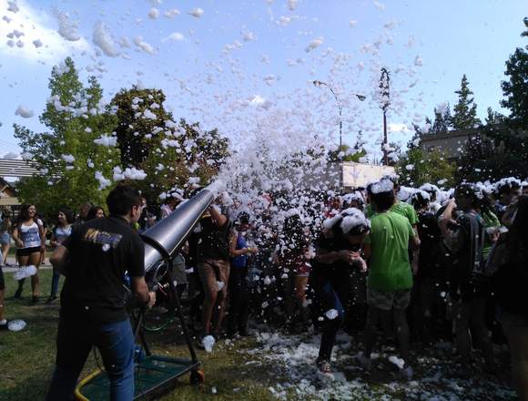 Pool Party en Santiago 