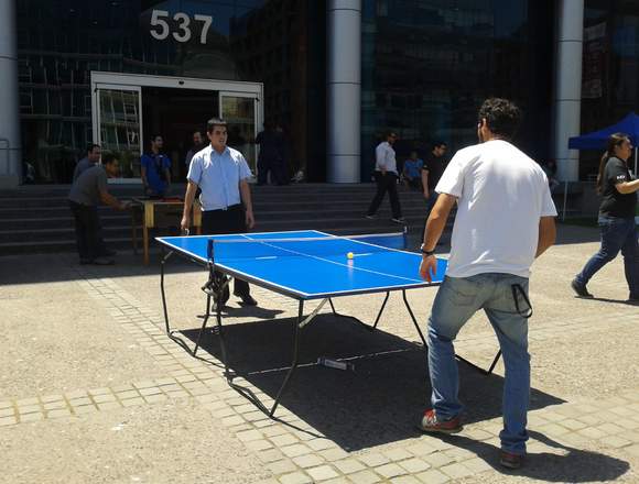 mesas de ping pong para eventos