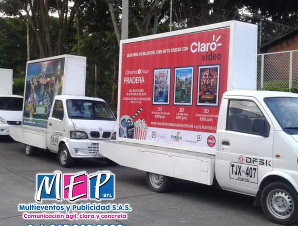 ALQUILER DE CARRO VALLA, PERIFONEO,EVENTOS EN GRAL