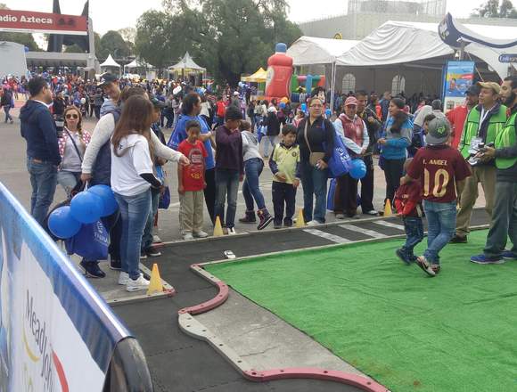 Renta de pistas de carreras a radio control