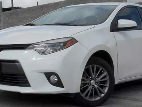 toyota corolla año 2015 