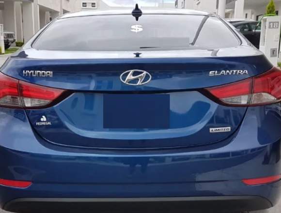 hyundai elantra gls año 2016 