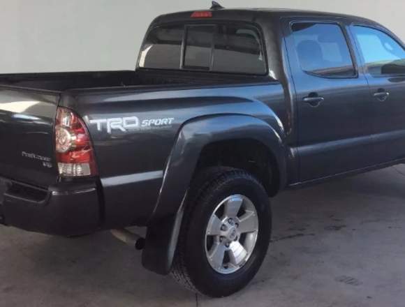 toyota tacoma año 2015 