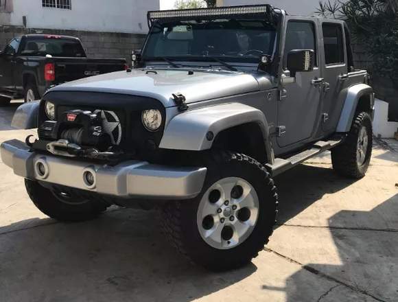 jeep wrangler sahara limited 4x4 