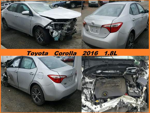 TOYOTA COROLLA 2015 1.8