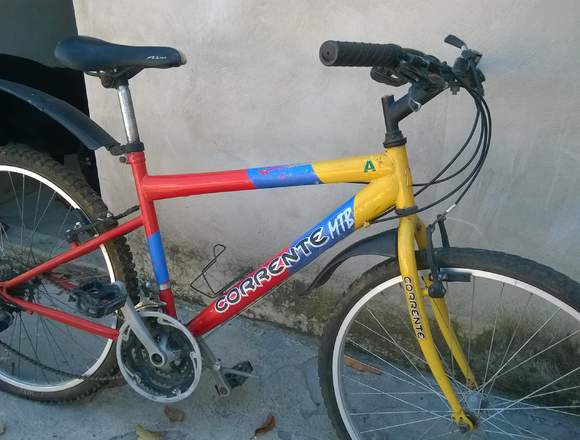 vendo bicicleta montañera