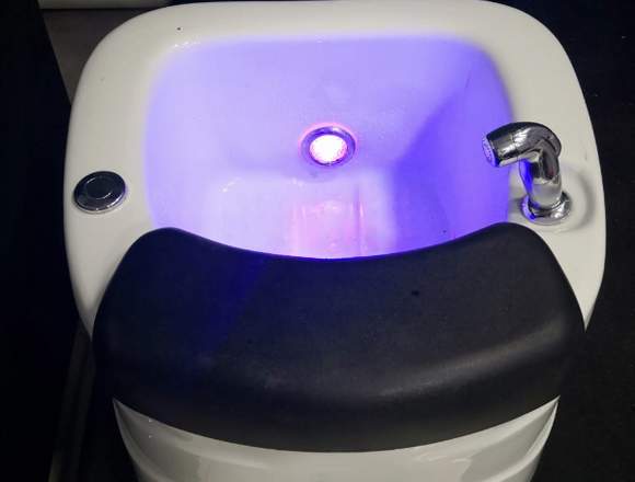 Pedi Spa Con Luces Led