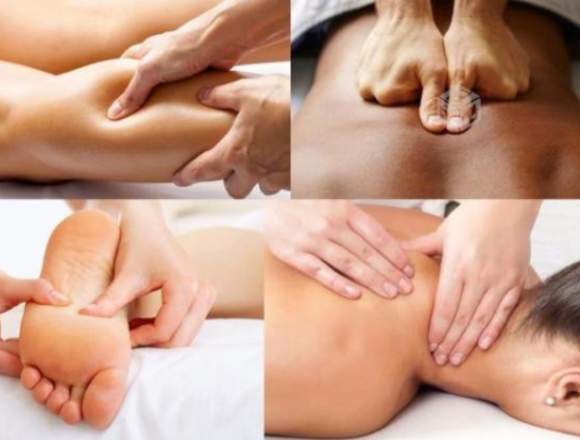 Terapia reiki y masajes