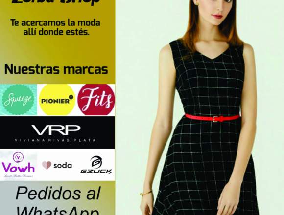 Venta de ropa y accesorios. 