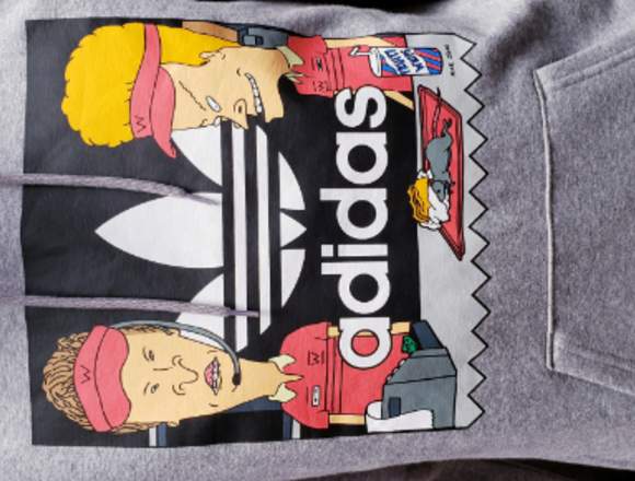 Sueter Adidas Beavis and Butt-Head