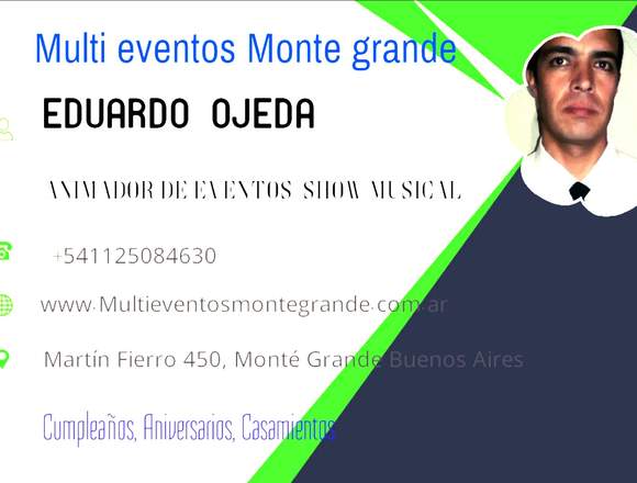 Animador de eventos 