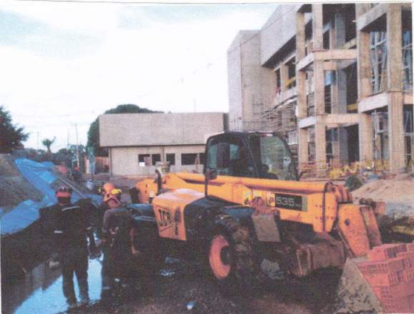 vendo 2 manipuladoras de materiales JCB 540 y 535