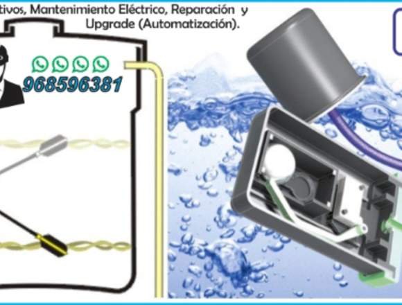 SERVICIO TÉCNICO  ELECTROTECNIA TANQUE AGUA HED 