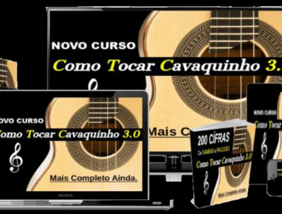 Curso de cavaquinho online